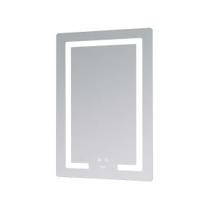 Зеркало Lidz Kubis (KU2) 600х800 с LED-подсветкой Touch, с антизапотеванием, с димером, рег. яркости LD78LF937608048449 №5