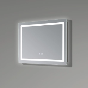 Дзеркало Qtap Mideya (DC-F614) 700х500 з LED-підсвічуванням Touch, з антизапотіванням, димером QT2078NCF07050W №5