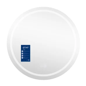 Зеркало Qtap Mideya R800 с LED-подсветкой Touch, с антизапотеванием, димером QT2078NCR8080W №3