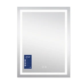 Зеркало Qtap Mideya (DC-F937) 600х800 с LED-подсветкой Touch, с антизапотеванием, димером QT2078F937W №4