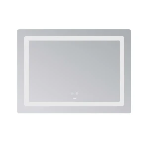 Зеркало Lidz Kubis (KU2) 900х700 с LED-подсветкой Touch, с антизапотеванием, с димером, рег. яркости LD78LF90448452 №3