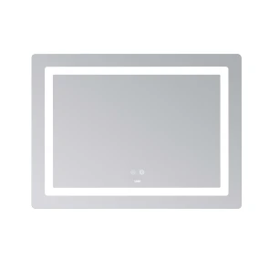 Зеркало Lidz Kubis (KU2) 900х700 с LED-подсветкой Touch, с антизапотеванием, с димером, рег. яркости LD78LF90448452 №4