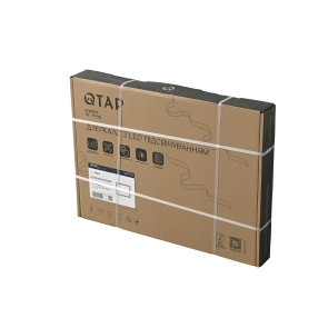 Дзеркало Qtap Mideya (DC-F614) 700х500 з LED-підсвічуванням Touch, з антизапотіванням, димером QT2078NCF07050W №11