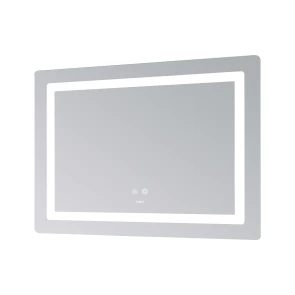 Зеркало Lidz Kubis (KU2) 900х700 с LED-подсветкой Touch, с антизапотеванием, с димером, рег. яркости LD78LF90448452 №5