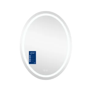 Зеркало Qtap Mideya (DC-F801) 600х800 с LED-подсветкой Touch, с антизапотеванием, димером QT2078F801W №5