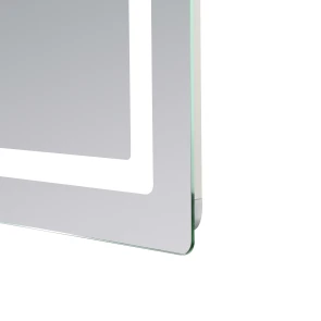 Зеркало Lidz Kubis (KU2) 900х700 с LED-подсветкой Touch, с антизапотеванием, с димером, рег. яркости LD78LF90448452 №9