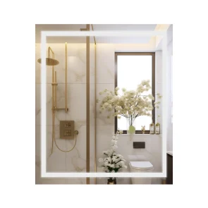 Зеркало Qtap Mideya (MI1) 700х800 с LED-подсветкой Touch, с антизапотеванием, димером QT2078DCF7080W №2