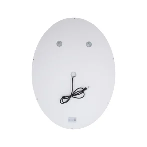 Зеркало Qtap Mideya (DC-F801) 600х800 с LED-подсветкой Touch, с антизапотеванием, димером QT2078F801W №7
