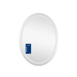 Зеркало Qtap Mideya 500х700 с LED-подсветкой Touch, с антизапотеванием, димером QT2078NCR5070W №6