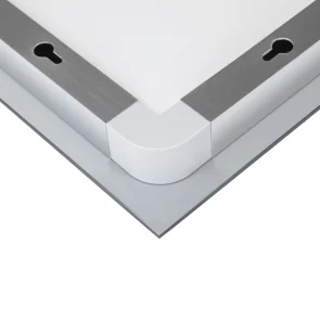 Зеркало Qtap Mideya (MI1) 700х800 с LED-подсветкой Touch, с антизапотеванием, димером QT2078DCF7080W №11