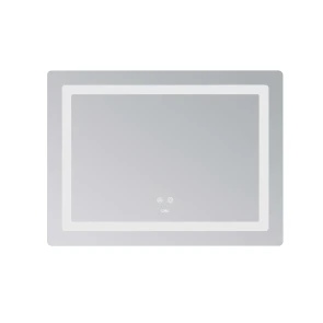 Дзеркало Lidz Kubis (KU2) 800х600 з LED-підсвічуванням Touch, з антизапотіванням, з димером, рег. яскравості LD78LF9048060 №6