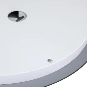 Зеркало Qtap Mideya 500х700 с LED-подсветкой Touch, с антизапотеванием, димером QT2078NCR5070W №13
