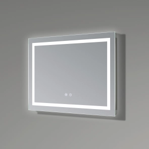Зеркало Qtap Mideya (DC-F613) 700х500 с LED-подсветкой Touch, с антизапотеванием, димером QT2078NCF7050W №13