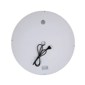 Дзеркало Qtap Mideya R600 з LED-підсвічуванням Touch, з антизапотіванням, димером QT2078F803W №11