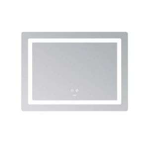 Дзеркало Lidz Kubis (KU2) 800х600 з LED-підсвічуванням Touch, з антизапотіванням, з димером, рег. яскравості LD78LF9048060 №8