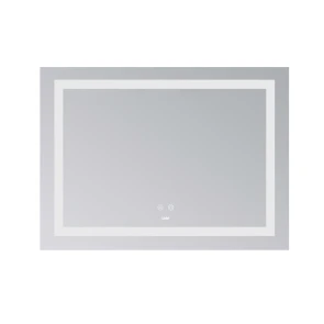 Дзеркало Lidz Kubis (KU1) 900х700 з LED-підсвічуванням Touch, з антизапотіванням, з димером, рег. яскравостіLD78LF9049070 №7