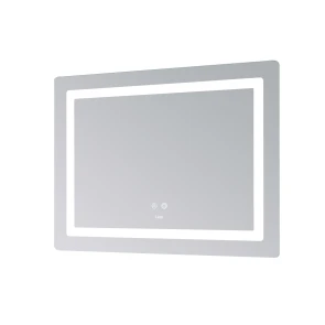 Дзеркало Lidz Kubis (KU2) 800х600 з LED-підсвічуванням Touch, з антизапотіванням, з димером, рег. яскравості LD78LF9048060 №11