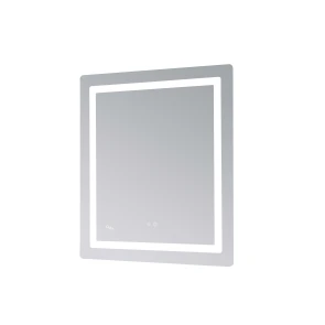 Зеркало Lidz Kubis 700х800 с LED-подсветкой Touch, с антизапотеванием, с димером, рег. яркости LD78LF9047080 №13