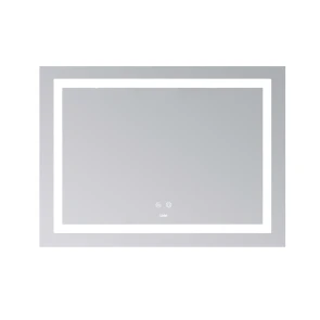 Дзеркало Lidz Kubis (KU1) 900х700 з LED-підсвічуванням Touch, з антизапотіванням, з димером, рег. яскравостіLD78LF9049070 №11