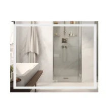 Зеркало Qtap Mideya (DC-F614) 1000х800 с LED-подсветкой Touch, с антизапотеванием, димером QT2078F614W