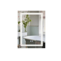 Зеркало Qtap Cardinal 600х800 с LED подсветкой Touch, с антизапотеванием, с димером, рег. темп. цвета (3000-6500K) QT0478C6080