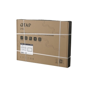 Зеркало Qtap Mideya (DC-F613) 700х500 с LED-подсветкой Touch, с антизапотеванием, димером QT2078NCF7050W №24