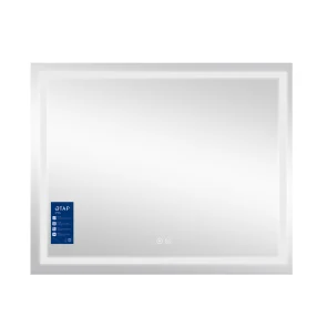 Зеркало Qtap Mideya (DC-F614) 1000х800 с LED-подсветкой Touch, с антизапотеванием, димером QT2078F614W №11