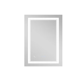 Зеркало Qtap Cardinal 600х800 с LED подсветкой Touch, с антизапотеванием, с димером, рег. темп. цвета (3000-6500K) QT0478C6080 №12