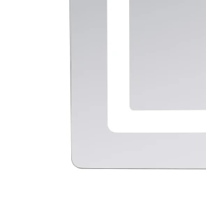 Дзеркало Lidz Kubis (KU2) 800х600 з LED-підсвічуванням Touch, з антизапотіванням, з димером, рег. яскравості LD78LF9048060 №21