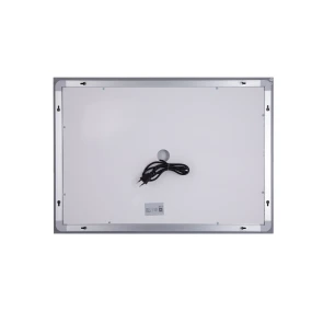 Дзеркало Qtap Cardinal (CA1) 700х500 з LED-підсвічуванням Touch, з антизапотіванням, з димером, рег. темп. кольору (3000-6500K) QT0478C5070 №27