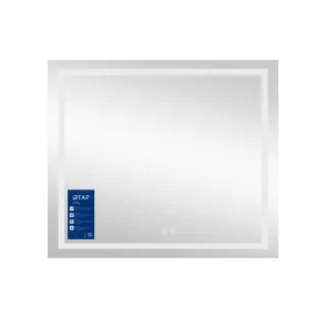 Дзеркало Qtap Mideya 800х700 з LED-підсвічуванням Touch, з антизапотіванням, з димером QT2078NCF8070W №9