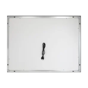 Зеркало Qtap Mideya 900х700 с LED-подсветкой Touch, с антизапотеванием, с димером QT2078NCF9070W №17
