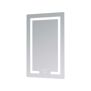 Зеркало Lidz Kubis (KU2) 500х800 с LED-подсветкой Touch, с антизапотеванием, с димером, рег. яркости LD78LF936508048448 №13