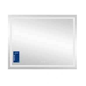 Зеркало Qtap Mideya (MI1) 1000х700 с LED-подсветкой Touch, с антизапотеванием, димером, рег. яркости QT2078NCF10070 №7