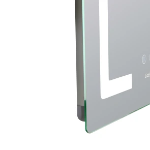 Зеркало Lidz Kubis (KU2) 500х800 с LED-подсветкой Touch, с антизапотеванием, с димером, рег. яркости LD78LF936508048448 №14