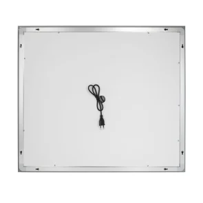 Дзеркало Qtap Mideya 800х700 з LED-підсвічуванням Touch, з антизапотіванням, з димером QT2078NCF8070W №22