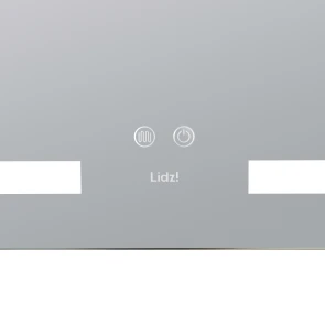 Зеркало Lidz Kubis (KU2) 500х800 с LED-подсветкой Touch, с антизапотеванием, с димером, рег. яркости LD78LF936508048448 №27