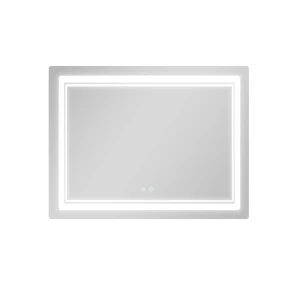 Зеркало Qtap Cardinal (CA2) 1000х800 с LED подсветкой Touch, с антизапотеванием, с димером, рег. темп. цвета (3000-6500K) QT0478C1008048455 №15
