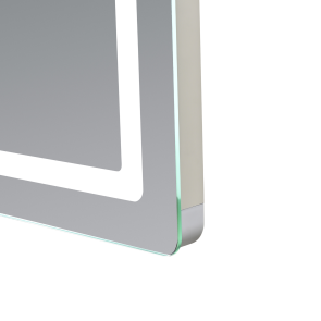 Дзеркало Qtap Mideya (MI2) 600х800 з LED-підсвічуванням Touch, з антизапотіванням, димером, рег. яскравості QT2078F6080 №14