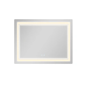 Зеркало Qtap Cardinal (CA2) 1000х800 с LED подсветкой Touch, с антизапотеванием, с димером, рег. темп. цвета (3000-6500K) QT0478C1008048455 №24
