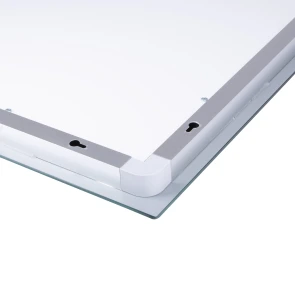 Зеркало Qtap Cardinal (CA2) 1000х800 с LED подсветкой Touch, с антизапотеванием, с димером, рег. темп. цвета (3000-6500K) QT0478C1008048455 №26
