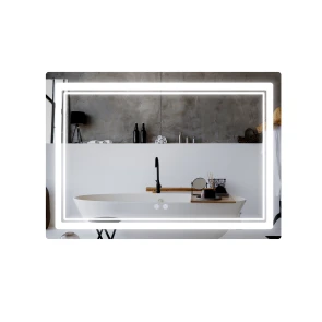 Зеркало Qtap Cardinal (CA2) 1200х800 с LED подсветкой Touch, с антизапотеванием, с димером, рег. темп. цвета (3000-6500K) QT0478C1208048454 №1