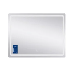 Зеркало Qtap Mideya MI1) 1200х800 с LED-подсветкой Touch, с антизапотеванием, димером, рег. яркости QT2078F12080 №10