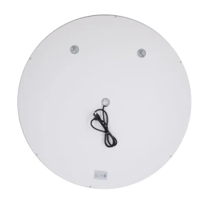 Зеркало Qtap Mideya (MI6) R900 с LED-подсветкой Touch, с антизапотеванием, димером, рег. яркости QT2078NCR9090W №21