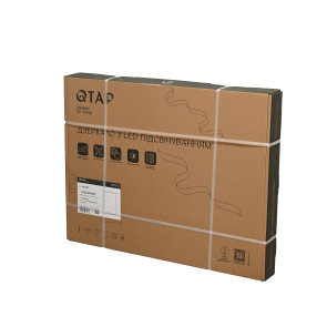 Дзеркало Qtap Mideya (MI2) 600х800 з LED-підсвічуванням Touch, з антизапотіванням, димером, рег. яскравості QT2078F6080 №25