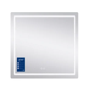 Зеркало Qtap Mideya (MI2) 700х800 с LED-подсветкой Touch, с антизапотеванием, димером, рег. яркости QT2078DCF7080 №16