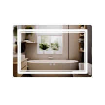 Зеркало Qtap Cardinal (CA2) 800х600 с LED подсветкой Touch, с антизапотеванием, с димером, рег. темп. цвета (3000-6500K) Reverse QT0478C806048457