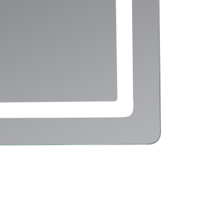 Дзеркало Qtap Mideya (MI2) 800х700 з LED-підсвічуванням Touch, з антизапотіванням, з димером, рег. яскравості QT2078NCF807048476 №12