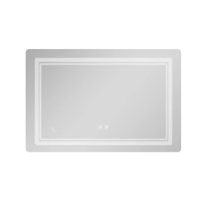 Дзеркало Qtap Cardinal (CA2) 800х600 з LED-підсвічуванням Touch, з антизапотіванням, з димером, рег. темп. кольору (3000-6500K) Reverse QT0478C806048457 №12