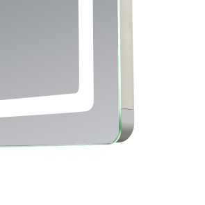 Дзеркало Qtap Mideya (MI2) 800х700 з LED-підсвічуванням Touch, з антизапотіванням, з димером, рег. яскравості QT2078NCF807048476 №16